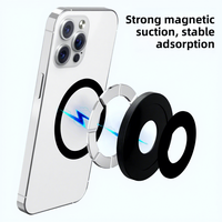 Autocollant mural personnalisé OEM/ODM avec logo pour support magnétique et support de tablette avec anneau magnétique pour salle de bain