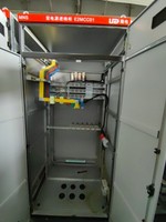 Armoire de Commutation Électrique Industrielle Intérieure Basse Tension LD MNS 6300A à Courant Élevé Modulaire IP43 Amovible