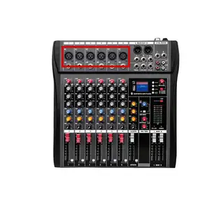 Wholesale factory EQ Each Channel Dante Transmitter With Audio Mixer