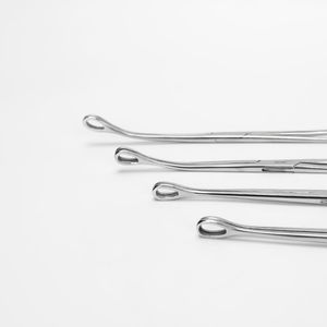 คีมจับฟองน้ำราคาส่ง คีมเย็บแผล คีมจักษุ คุณภาพสูง อุปกรณ์ผ่าตัด - Product Image 3