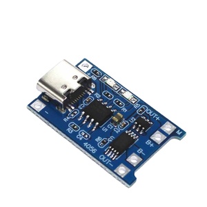 TP4056 18650 1A Módulo de carga de batería de litio Batería de litio 3,7 V 3,6 V 4,2 V Módulo de placa de protección - Product Image 2