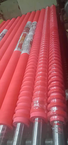 ناقل بكرات مخصص من المصنع، ناقل صناعي من الفولاذ المقاوم للصدأ مع بكرات مطاطية - Product Image 2