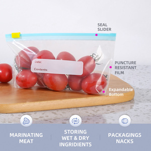 Sachets refermables en PE de qualité supérieure, design néo-zélandais, recyclables, de qualité alimentaire, pour biscuits, avec impression en héliogravure, pour produits surgelés, vente en gros - Product Image 3
