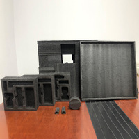 Boîte cadeau pour verres à vin au prix d'usine avec insert en mousse protectrice des bords, emballage EPE découpé sur mesure