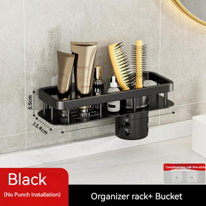 <span class=keywords><strong>Estante</strong></span> organizador de cocina OEM, almacenamiento de esquina de utilidad picante, <span class=keywords><strong>estante</strong></span> de acero al carbono montado en la pared para uso en el baño, diseño de fábrica - Product Image 6