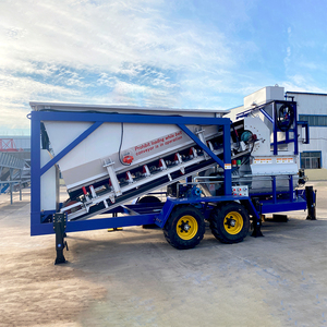 Di động bê tông nhà máy với xi măng Silo nhỏ mini máy trộn bê tông aggregat trạm trộn bê tông - Product Image 4