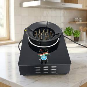 Rickul Electric Flame Plasma Cooktop – 3000W Single Burner Glass Top <b>Stove</b> - Product Image 3