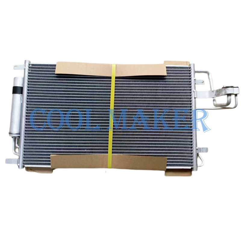 Hyundai Tucson & Kia Sportage AC Condenser Replacement 2005-2009