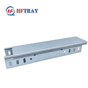 Bandeja Portacables Industrial de Acero Galvanizado Impermeable 50x100 para Exterior, Antioxidante, Metálica, para Cables Eléctricos, Venta al por Mayor de Fábrica - Product Image 4