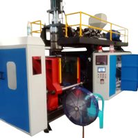 Máquina de Moldeo por Extrusión y Soplado Eficiente de Gran Capacidad, Totalmente Automática, de 80L, para Almacenamiento de Materiales HDPE/PVC/PP/PC/PE
