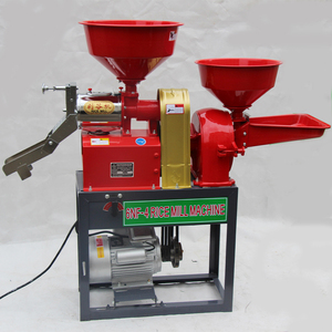 2 trong 1 Mini Máy xay xát gạo ngô hạt đậu Máy xay Vỏ gạo Loại bỏ máy gạo đánh bóng lúa mì máy - Product Image 1