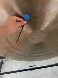 Kingdo Chất lượng cao gấp đôi đầu flummy thanh cho cồng chiêng bộ gõ nhạc cụ phụ kiện - Product Image 5