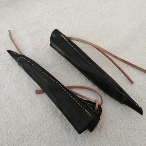 Medieval Eco-Friendly Leather Cover for <b>Knife</b> Fork Spoon Case <b>Holder</b> TT-5204 Designed in Craftsman Style with Metal Material - Product Image 6