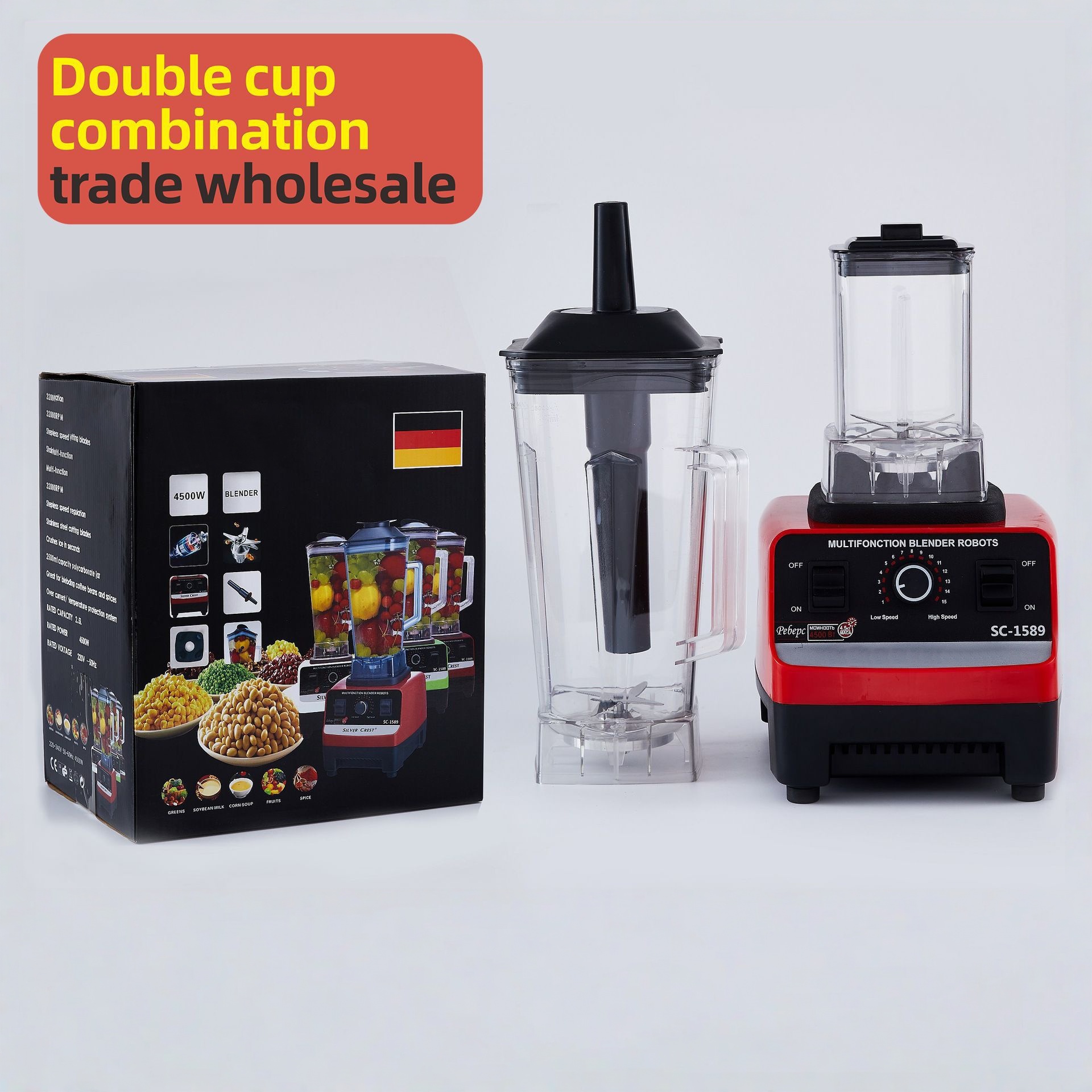 Special Offer Multifunction Blender with Pulse Function and Safety
