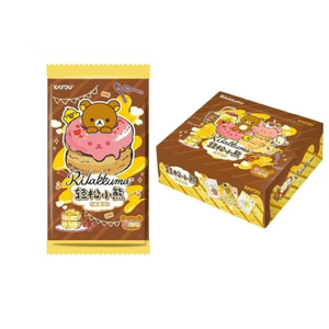 Autentico Kayou Serie Rilakkuma, Scatola Booster Divertente e Carina, 30 Pacchetti, Carte Collezionabili Ufficiali <span class=keywords><strong>Anime</strong></span> Cartoon, Regalo - Product Image 3