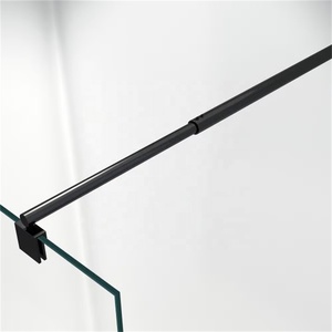 Pantalla de <span class=keywords><strong>ducha</strong></span> de revestimiento fácil de limpiar NANO, cabina de <span class=keywords><strong>ducha</strong></span> de vidrio templado de 10mm - Product Image 6