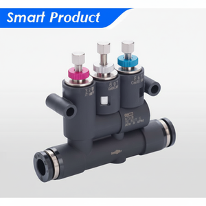 Controlador de flujo de 2 etapas PISCO (eliminador de amortiguador) equipo eléctrico modelo BJSU6 - Product Image 1