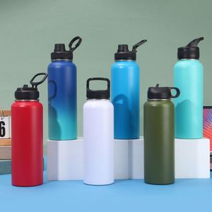 Gobelet isotherme en acier inoxydable à double paroi, grande capacité, anti-fuite, sans BPA, écologique, avec logo personnalisé - Product Image 2