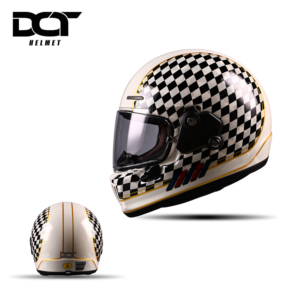 Nuevo Casco Integral con Visera, Certificado por el DOT, Liberación Rápida, para Motociclistas Femeninas, Casco de Motocicleta para las Cuatro Estaciones - Product Image 4