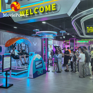 Máy mô phỏng rạp chiếu phim VR công viên giải trí trong nhà, mô phỏng bay dù lượn VR 9D, máy chơi game VR dành cho doanh nghiệp, đạt chứng nhận CE - Product Image 2