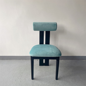 Modern Wholesale Solid Wood Restaurant Blue <strong>Green</strong> Velvet <strong>Dining</strong> <strong>Chair</strong> <strong>Set</strong> <strong>4</strong> 6 8 <strong>Chair</strong> for Hotel Villa Home <strong>Dining</strong> Room Furniture - Product Image 4