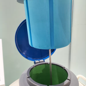 Bidon cryogénique à faible volatilité d'azote YDS-1.5-30 1.5L petit réservoir de conteneur d'azote liquide de sperme pour le stockage d'embryons congelés - Product Image 6