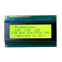 Module d'affichage LCD à caractères COB 20x4, fabrication professionnelle directe d'usine, OEM