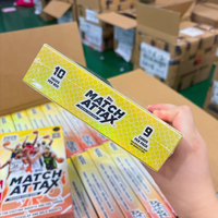 KAYOU 2025 MATCH ATTAX Cartes de Combat de Basketball, Cartes Star, Boîte Mystère, Pack Énergie, Pack Super-Pouvoir, Jeu de Cartes à Collectionner TCG