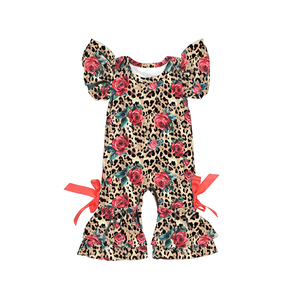 2L-LY Pelele de bebé con estampado floral, traje de bebé, pijama, ropa para recién nacido - Product Image 5