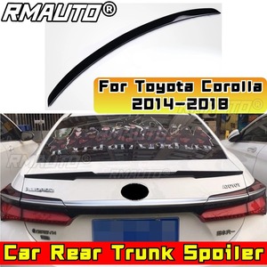 Alerón Trasero para Toyota Corolla, Alerón de Maletero, Pieza Exterior para Toyota Corolla 2014-2018, Pieza de Modificación - Product Image 1