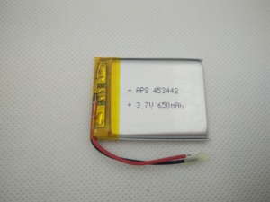 충전식 소형 폴리머 리튬 이온 배터리 503035 3.7V 500mAh OEM 공장 전체 용량 딥 사이클 리포 배터리 셀 만들기