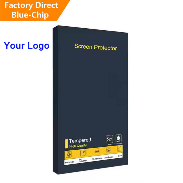 Yanchentian Bulk Cheap Store Protective Screen Protector Film Mobile Cover Package Custom Design Box Customizable Packaging