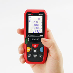 Télémètre laser numérique UNI-T LM100V, 100 mètres, règle électronique, télémètre laser, <span class=keywords><strong>rechargeable</strong></span> par <span class=keywords><strong>USB</strong></span>, mesure précise - Product Image 3
