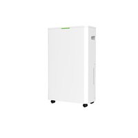 Deshumidificador de Aire Inteligente para el Hogar de 20L/día con UVC, HEPA, WiFi y Compresor Controlado por Aplicación para Uso Doméstico