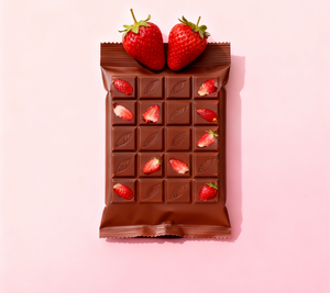 Logotipo personalizado PET/PE Helado Embalaje Termosellado Medio Bolsa sellada para chocolate - Product Image 3