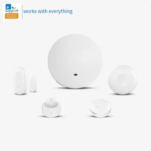 EWelink Zigbee Hub Smart Home sensore PIR sensore porta sensore di temperatura e umidità Kit di allarme di sicurezza scena domotica