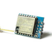Module LoRa SX1278 433M Kit de bricolage de Ra-01 de Transmission à spectre étalé sans fil pour la lecture de compteurs intelligents