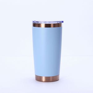 Vente en gros de gobelets, tasses, bouteilles d'eau et coupelles à vin de 20 oz, plaqués or et électroplaqués, personnalisables par gravure laser thermique - Product Image 3