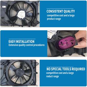 Ventilateur de refroidissement du radiateur pour Jeep Compass 2020 8L8Z8C607B 68249185AD 68249185AC 68249185AB - Product Image 3