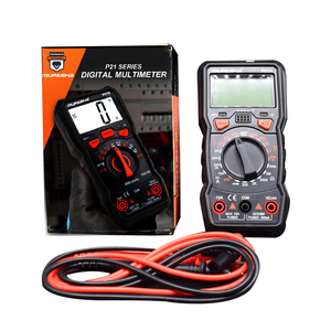 Multimètre numérique DC AC 2000 points Voltmètre Ohm Volt Amp Meter Tester Mesure Résistance Diode NCV Live Wire <span class=keywords><strong>Test</strong></span> - Product Image 6