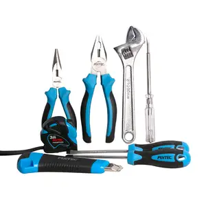 FIXTEC 8PCS Small Hand Tools Sets for Building Construction