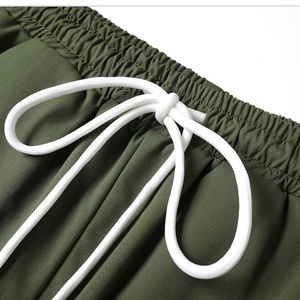 Pantalones Cortos de Trabajo con Bolsillos Grandes - Diseño Casual Sólido, Transpirables y de Secado Rápido, Costuras Reforzadas y Ajuste Cómodo - Product Image 3
