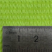 Tela de poliéster 100% T400 de 75D*75D con rejilla elástica perforada, ligera y tejida, para camisas, pantalones de playa y vestidos de niña.