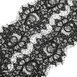 New <strong>Design</strong> Fashion Eyelash Lace Lace Trimming <strong>Border</strong> - Product Image 3
