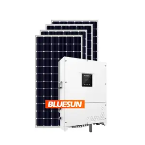 Solar Flare 100kw 1000kw Sistem Tenaga Surya 100 KW Surya Pada Sistem Tenaga Grid Harga