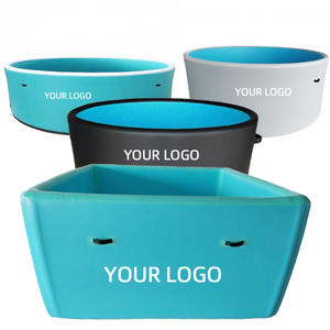 สระว่ายน้ำเป่าลมแบบพกพาพร้อมอุปกรณ์คลุมสระว่ายน้ำและเทคโนโลยีตะเข็บหล่นเพื่อความเพลิดเพลินในฤดูร้อนกลางแจ้ง - Product Image 2