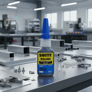 480 Acrylic Instant Adhesive Low Viscosity for <strong>Filler</strong> Fast Cure Metal <strong>Plastic</strong> Rubber <strong>Wood</strong> Glass Industrial Grade 20g One Part - Product Image 2