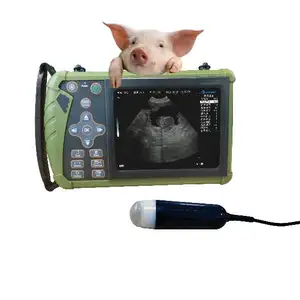 Tierarzt Ultraschall-Scan-Ausrüstung Handheld tragbare Veterinär-Ultraschall gerät Usg für Kuh