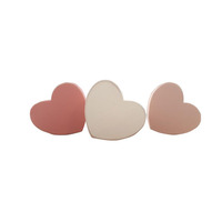 Chunky Houten Harten Valentines Plank Decor Hout Tiered Lade Harten Bureau Decoratie Hart Kom Vulstoffen