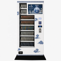 Distributeur automatique de souvenirs de musée, 10 sélections, écran LCD, paiement, sur pied, pour cartes postales, badges, aimants, cartes, 35 kg, CE